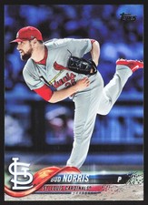 2018 Topps Rainbow Foil Bud Norris #686 St. Louis Cardinals