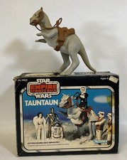 Vintage 1979 Star Wars Tauntaun Figure W  Box Empire Strikes Back ESB Kenner