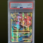 2016 POKEMON XY EVOLUTIONS 100 FULL ART/M VENUSAUR EX PSA 10