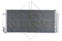 NRF 35750 Kondensator, Klimaanlage FüR Abarth, Alfa Romeo, Chrysler, Fiat