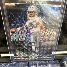 2025 Panini Mosaic Touchdown Masters Michael Irvin #18 Dallas Cowboys NFL