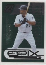2005 Donruss Zenith Epix Green Play 127/150 Carlos Delgado #E-15 4m0