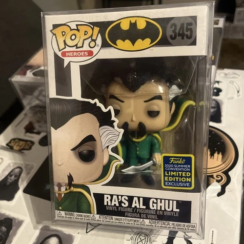 Funko Pop! Vinyl: DC Universe - Ra's Al Ghul - 2020 Summer Convention Exclusive