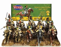 French Napoleonic Dragoons 28Mm - Victrix