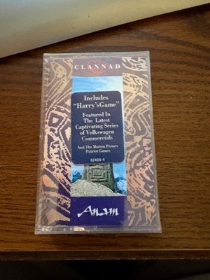 Anam by Clannad 1992 Atlantic Cassette 782409-1