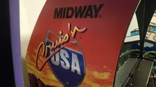 Midway CRUISIN' USA (Restored/Upgraded) Sit Down Arcade Racer Racing Game