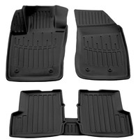 GummifußMatten FüR Fiat 500X Ab 2014- 3D Schalen Set Automatten