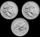 2026 P & D Emerging Liberty Dimes ✨ Uncirculated 2-Coin Set 🗽 1776-2026