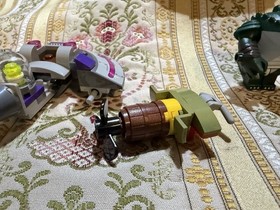 LEGO 79121 Teenage Mutant Ninja Turtles Sub w/ Leatherhead 2 Kraang Incomplete