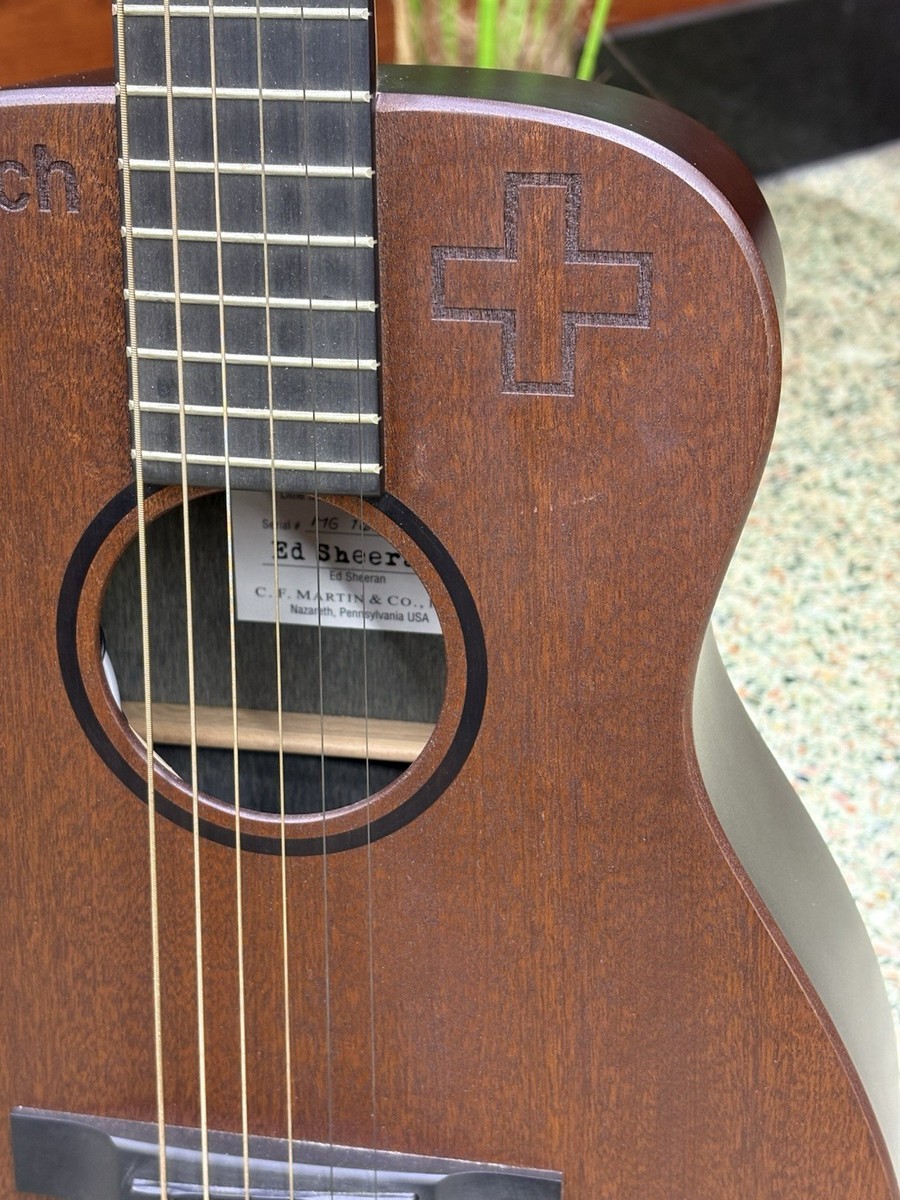 Martin Ed Sheeran Signature Edition Little Martin Acoustic