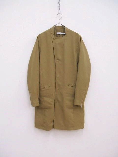 nonnative PLOUGHMAN LONG COAT Pliantex® SPRING / SUMMER 2026 COLLECTION | nonnative SPRING & SUMMER 2026