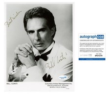 Bill Conti "Rocky" Composer AUTOGRAPH Signed Autographed 8x10 Photo B ACOA