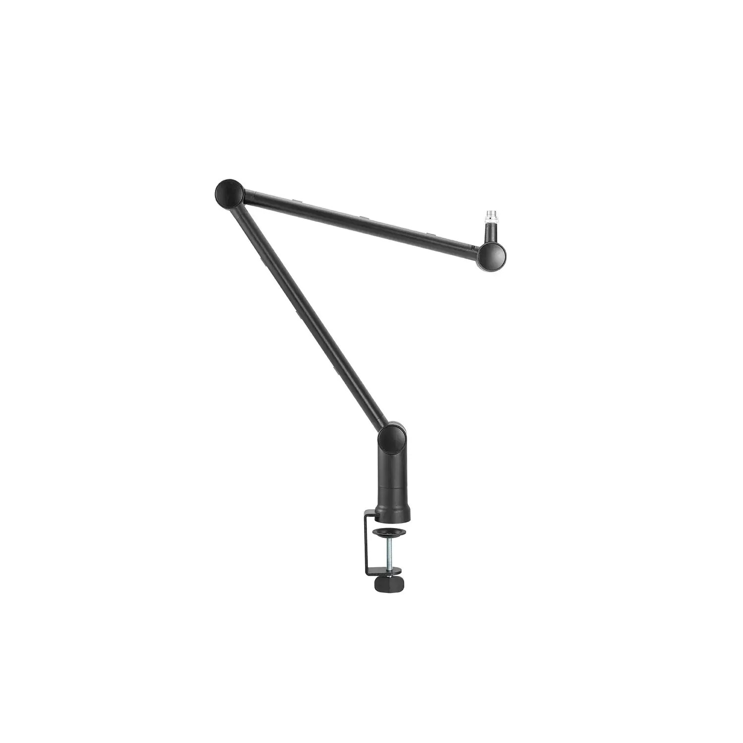 Support de table pour microphone avec base anti-vibration et hauteur réglable - 3