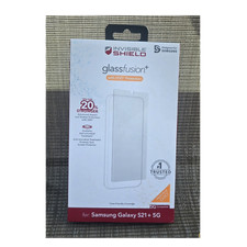 InvisibleShield GlassFusion Screen Protector Clear for Samsung Galaxy S21 5G