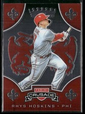 2019 Panini Chronicles #23 Rhys Hoskins Crusade