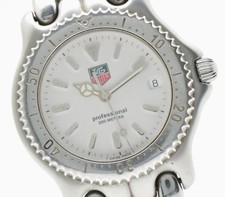 READ【EXC+4】TAG HEUER S/el S99.006K Professional 200M Quartz Men's Watch