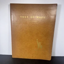 Vtg 1958 Rand McNally Book of Maps Atlas Liberty Mutual Insurance Promo Edition