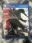 Godzilla (PlayStation 4, 2015) PS4 Tested☑️ Authentic❗️Clean👀 Super Rare 🔥🔥🔥