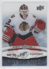 2014-15 Upper Deck Ice Ice Premieres 538/799 Scott Darling #116 1p0