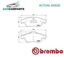 BRAKE PADS SET BRAKING PAD FRONT P 68 050X BREMBO NEW OE REPLACEMENT