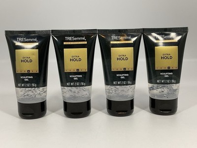 Tresemme Hair Styling Gel Extra Hold #4, Travel Size 2 oz Lot Of 4