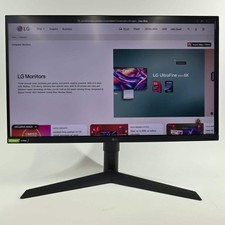 LG 27" 27GL83A UltraGear QHD Gaming Monitor 144Hz Refresh Rate