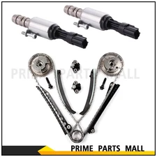 Timing Chain Kit VVT Solenoid Valve for 04-08 Ford Lincoln F350 Navigator 5.4L