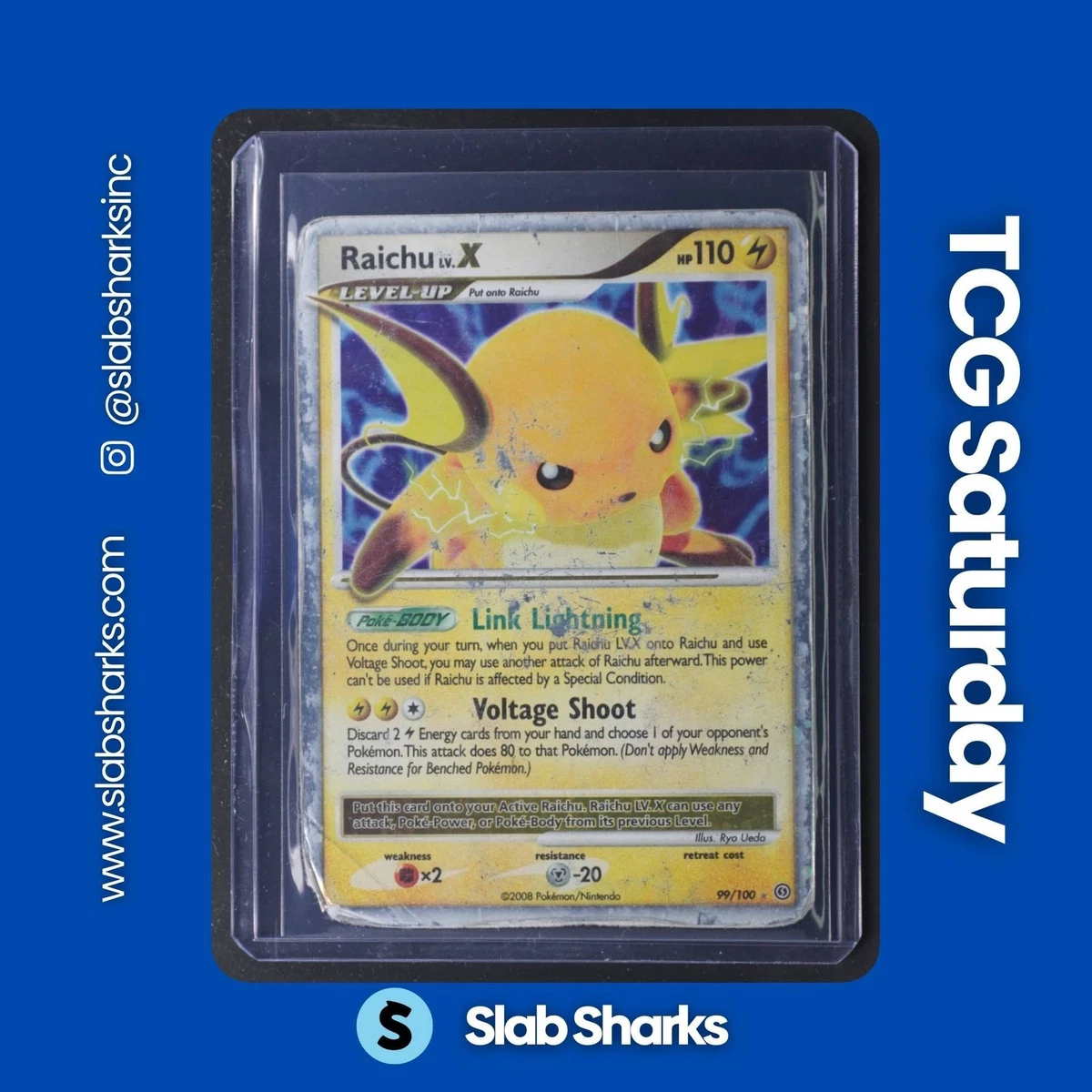 Raichu LV.X Pokémon TCG Cards for sale | eBay