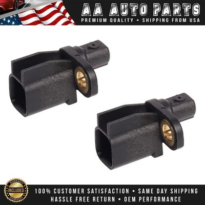 2PCS Rear ABS Wheel Speed Sensor for 2004-2019 Ford Lincoln Mazda Volvo ALS2380