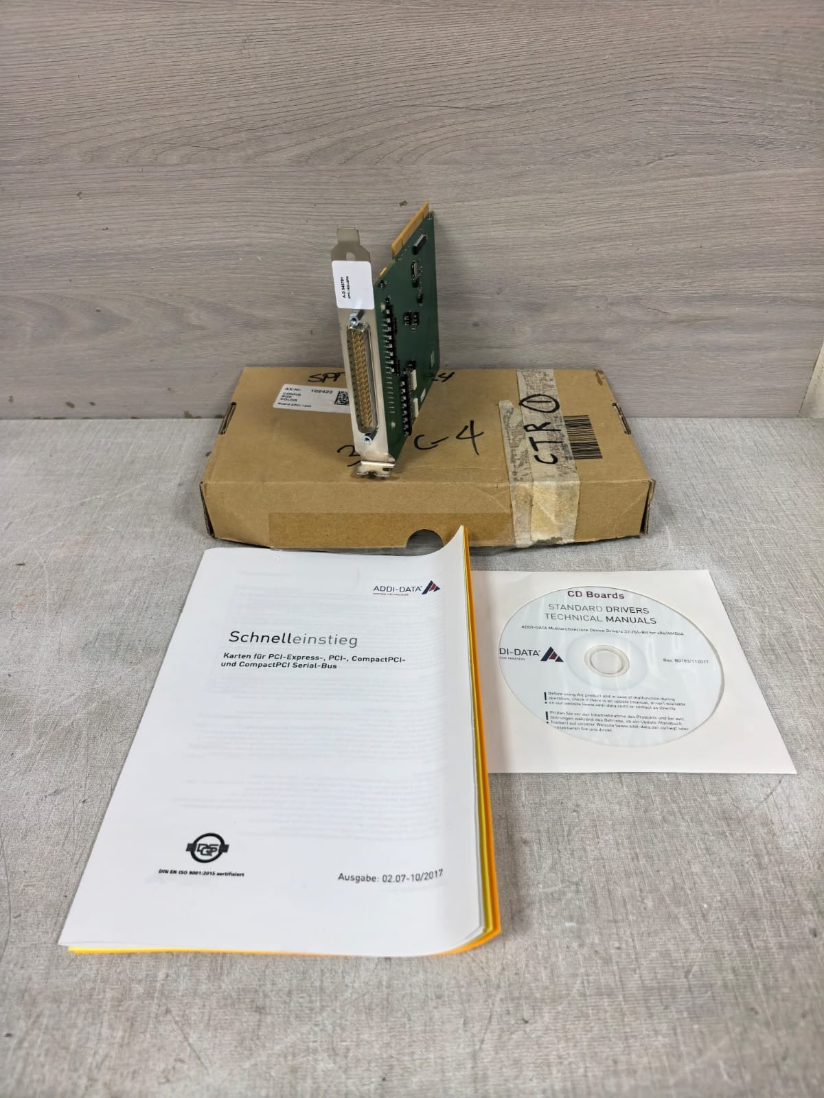 ADDI-DATA APCI-1500-ISRA/APCI-1500 CIRCUIT BOARD