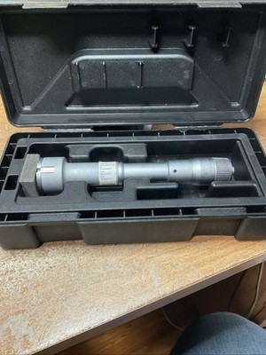 368-268 Mitutoyo Holtest Three Point Internal Micrometer 1.200 to 1.600