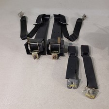 94-95 Mustang Convertible Rear Seat Belt Retractors Latches Lh Rh Set Aa7477 94-95 Mustang Convertible Rear Seat Belt Retractors Latches Lh Rh Set Aa7477