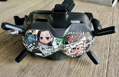 Original DJI FPV Goggles V2 with iFlight Crystal Antenna + Battery