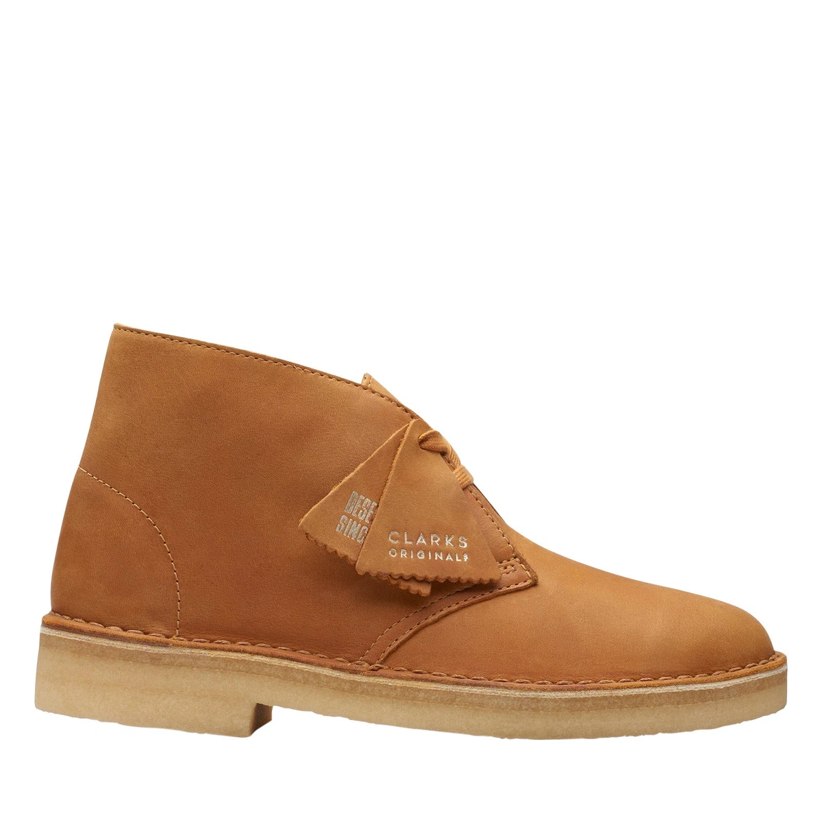 Clarks Originals Desert Boot Brown Suede Chukka Boots Womens 9 70304 Clarks Desert Brown Boots for Women for sale | eBay main image 4