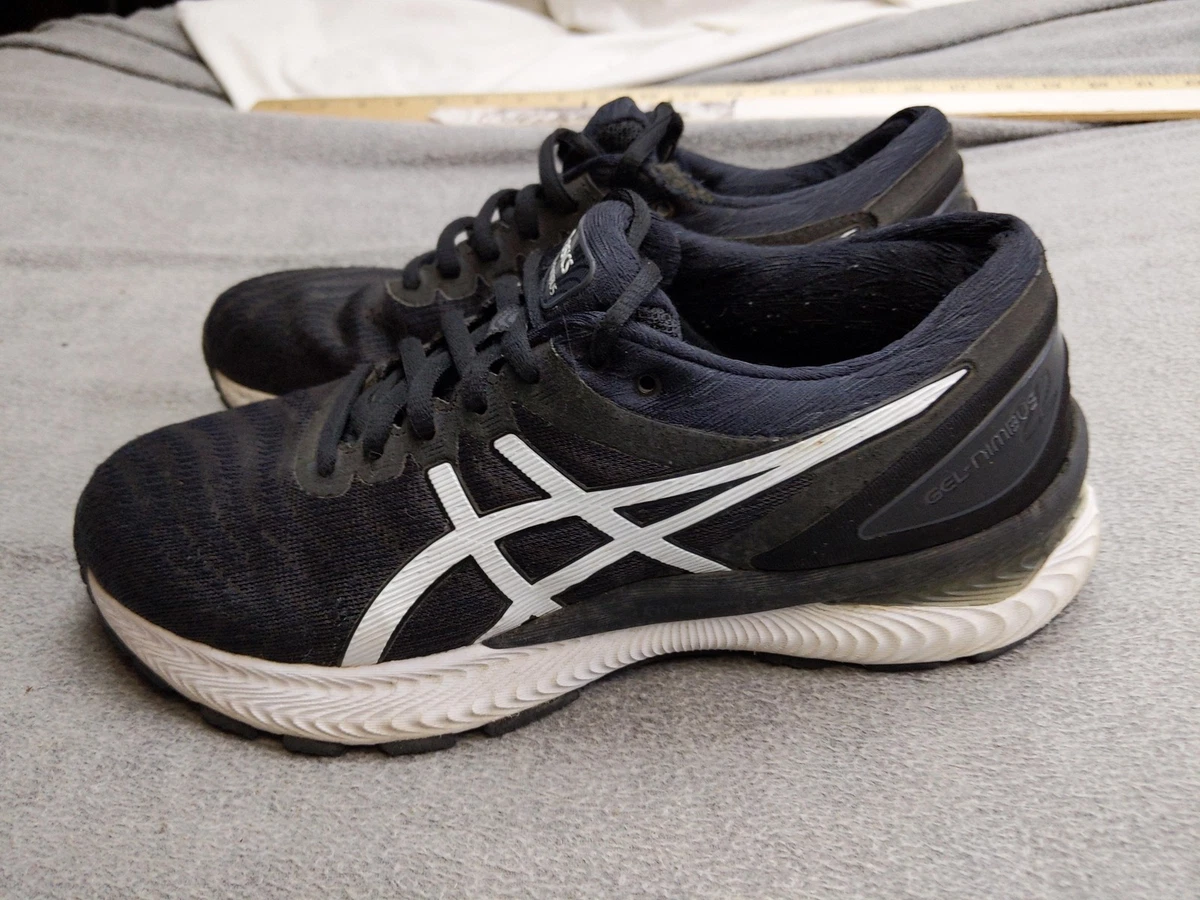 ASICS Gel Nimbus 22 Black | eBay