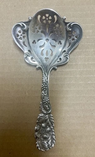 RW & Son Co Sterling Silver Sifter Spoon