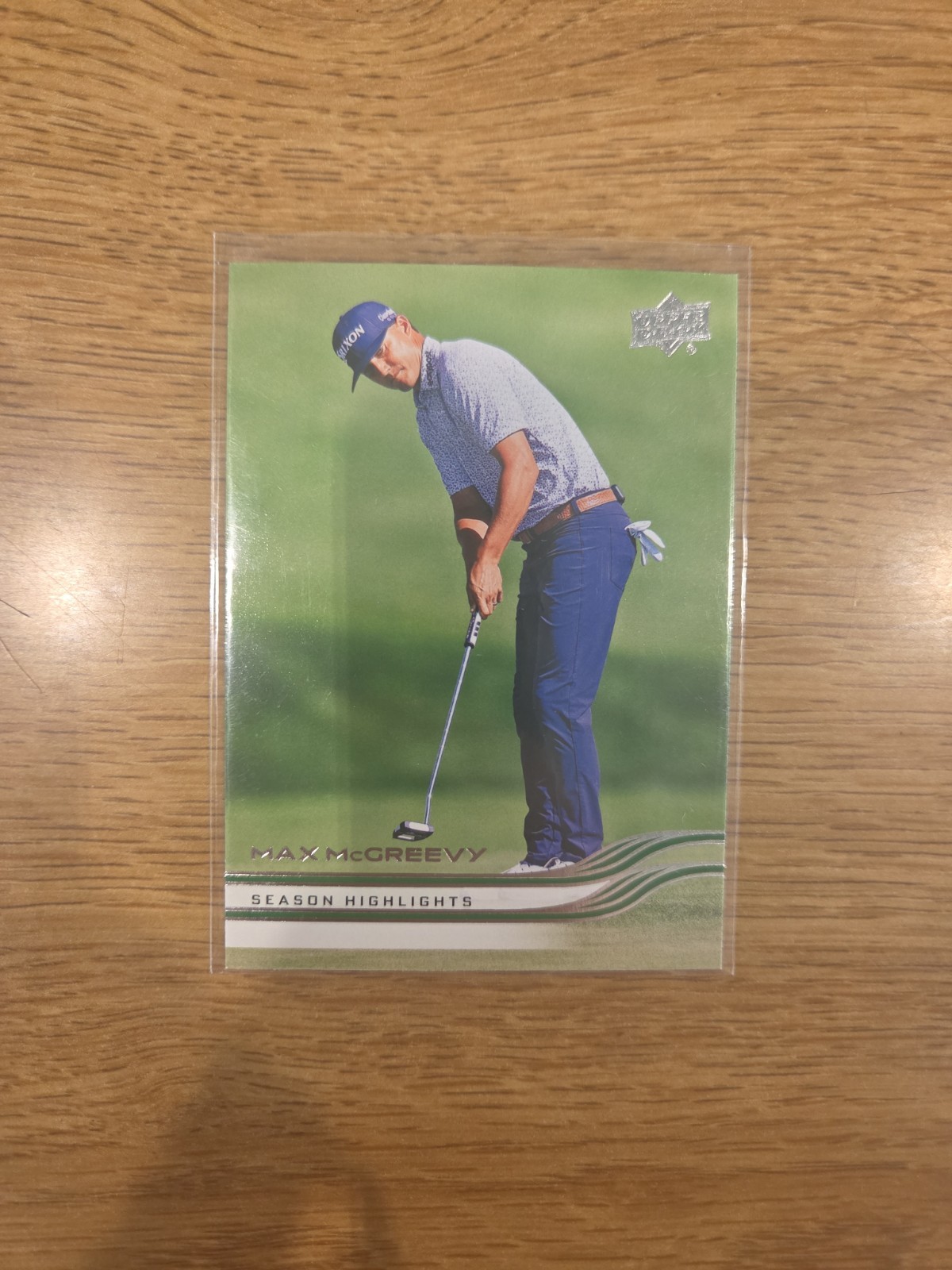 Max McGreevy - 2026 Upper Deck Golf - Season Highlights - #61