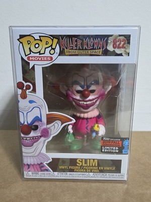 Funko Pop! Slim 822 NYCC Fall Con 2019 Exclusive Killer Klowns From Outer Space