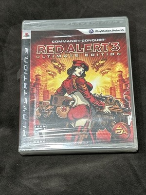 Command & Conquer - Red Alert 3 Ultimate Edition - PS3 - New | Factory Sealed