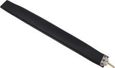 Thickened Black PU Leather Left-Handed Accordion Bass Strap Set with Hardware