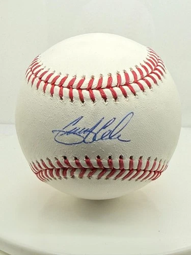 Garrit Cole Autographed Baseball- MLB Official