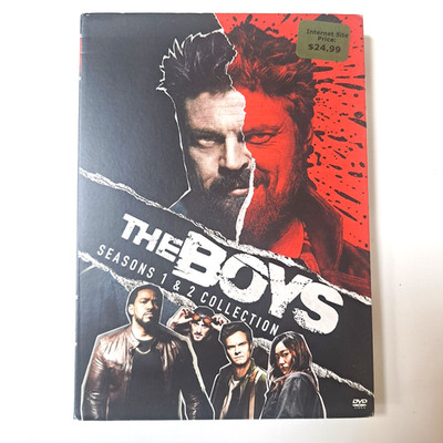 THE BOYS SEASONS 1 & 2 COLLECTION DVS with SLIP Cover New / Sealed