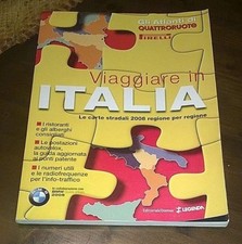 Libri/Riviste"VIAGGIARE IN ITALIA GLI ATLANTI DI QUATTRORUOTE PIRELLI 2008"BMW