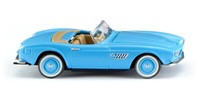 Wiking 1:87 082906 Bmw 507 Cabrio Hellblau Neu Ovp