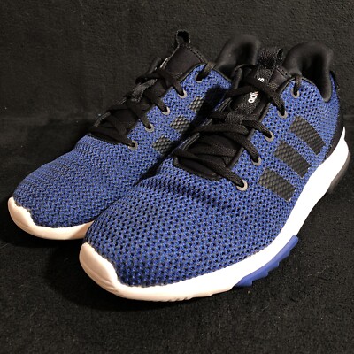 Adidas Mens Cloudfoam Racer TR AC8197 Blue Running Shoes Sneakers
