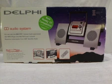 DELPHI CD audio system inc/ Cmd/MP3 & am/ fm reciever