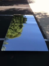 430 Stainless Steel Sheet, Chrome Finish, 24GA x 48" x 96" (4' x 8')  - 1 PC