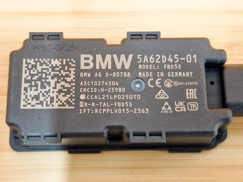 BMW 2 U06 7 G70 X1 U11 RADIO CONTROL REMOTO RECEPTOR 5A62D45 - Picture 4 of 4