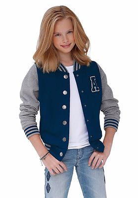 Arizona Sweatjacke in Collegeform 152-158,12-13 J. blau-grau, top Zustand NP 35 
