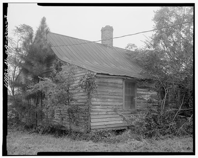Rambo-Bell-Redding Tenant House,County Road 130,Bluffton,Clay County,GA,HABS,2